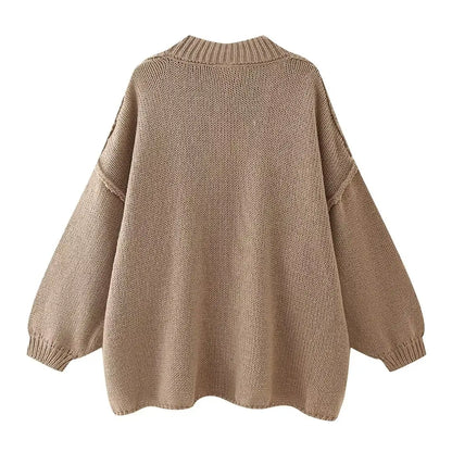 Suéter de estilo vintage atemporal