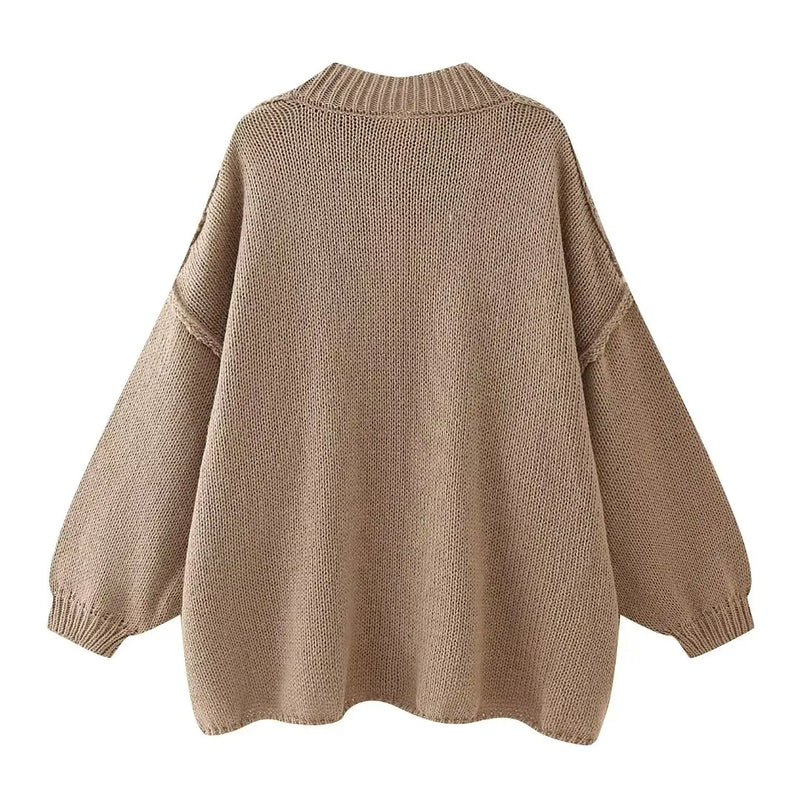 Suéter de estilo vintage atemporal