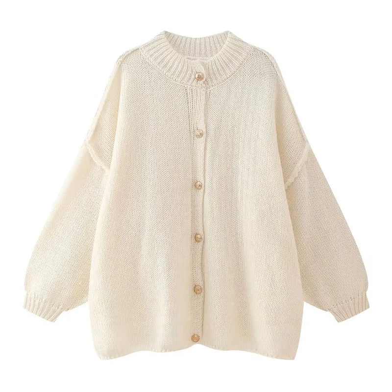 Suéter de estilo vintage atemporal