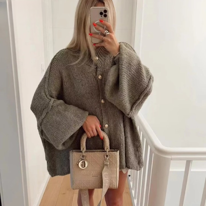 Suéter de estilo vintage atemporal