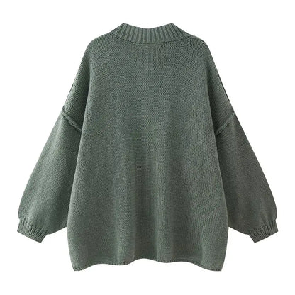 Suéter de estilo vintage atemporal