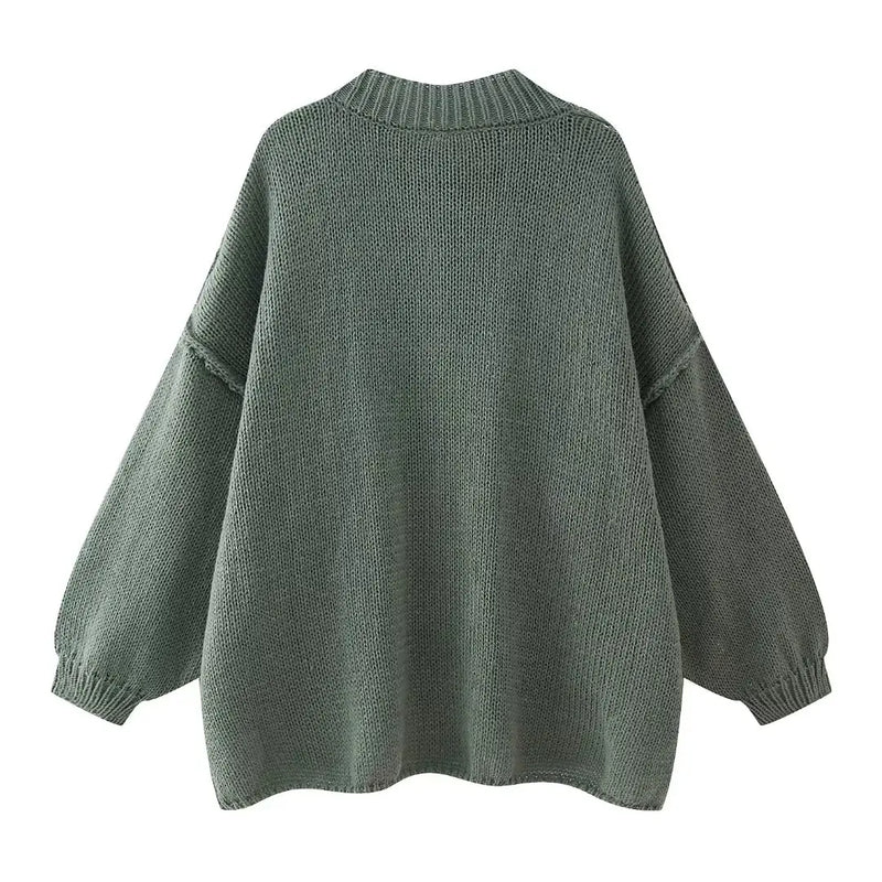 Suéter de estilo vintage atemporal