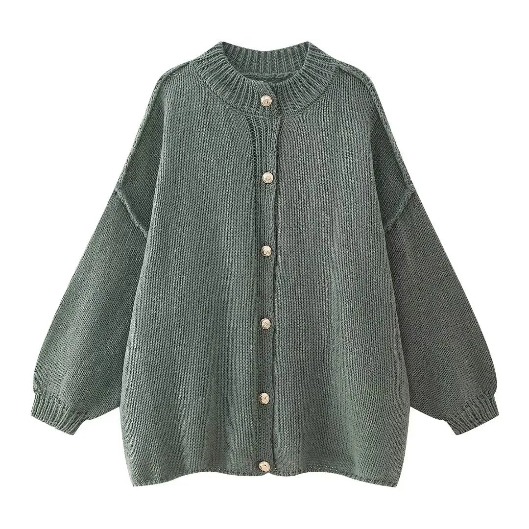 Suéter de estilo vintage atemporal