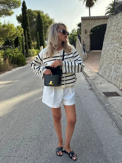 Suéter de estilo vintage atemporal