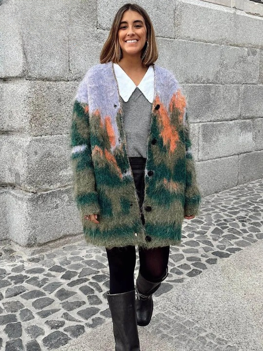 Chaqueta de inspiración vintage