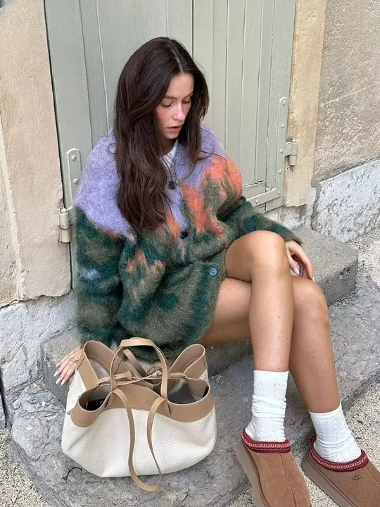 Chaqueta de inspiración vintage