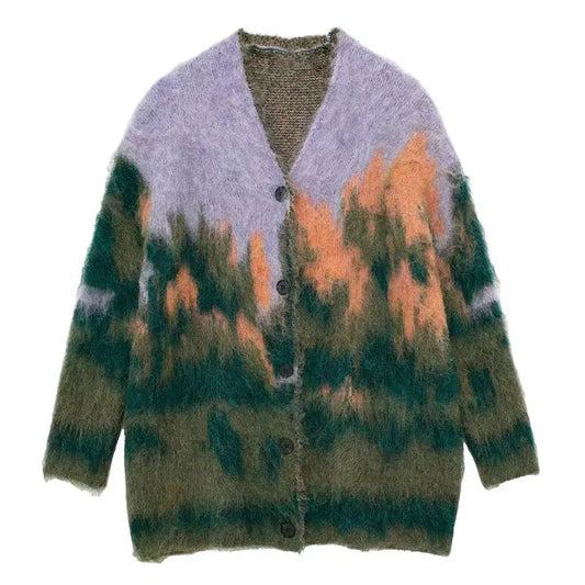 Chaqueta de inspiración vintage