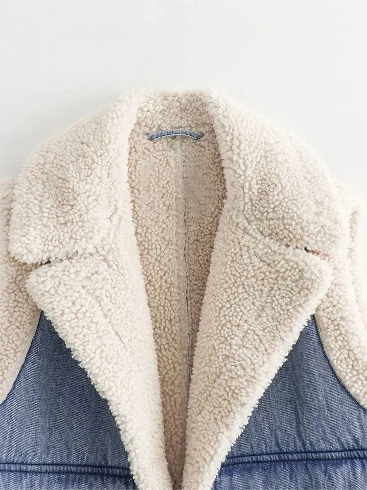 Chaqueta de estilo vintage atemporal