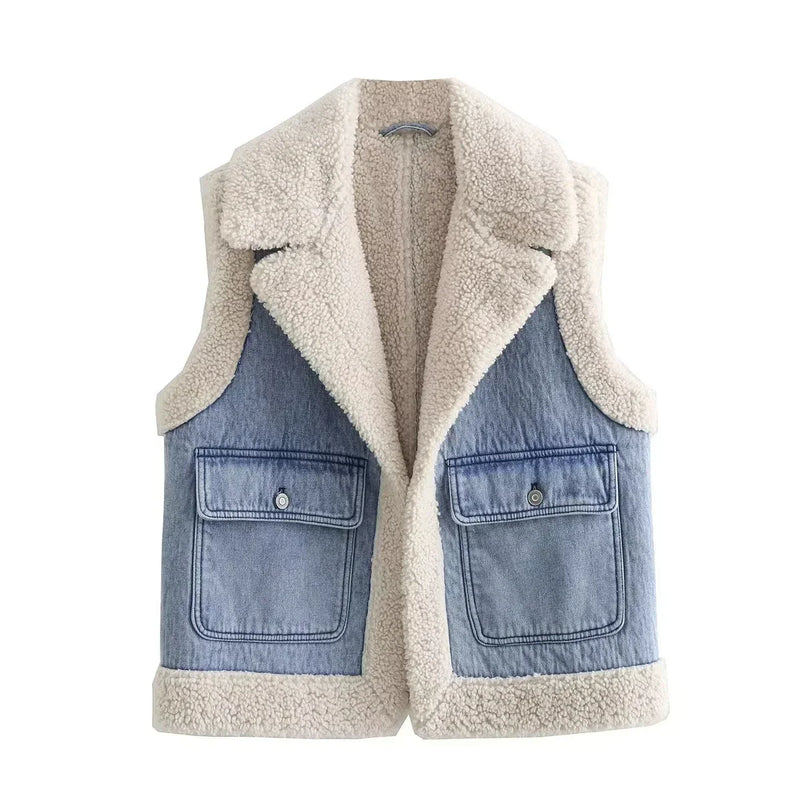 Chaqueta de estilo vintage atemporal