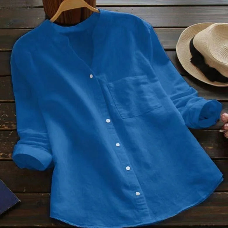 Suave y sofisticado Camisa