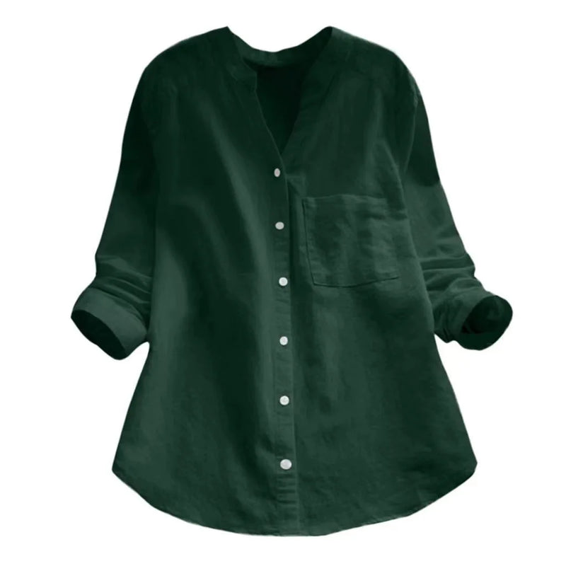 Suave y sofisticado Camisa