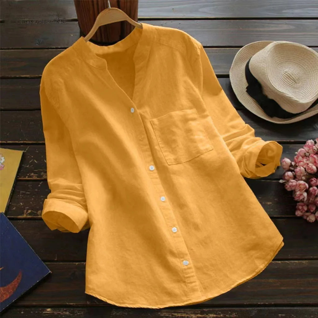 Suave y sofisticado Camisa