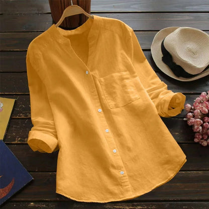 Suave y sofisticado Camisa
