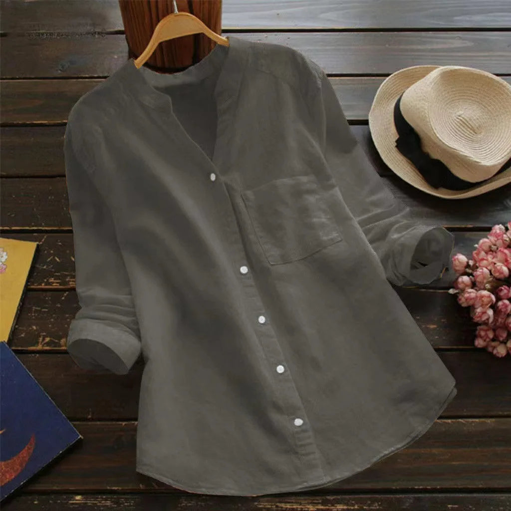 Suave y sofisticado Camisa