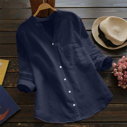 Suave y sofisticado Camisa