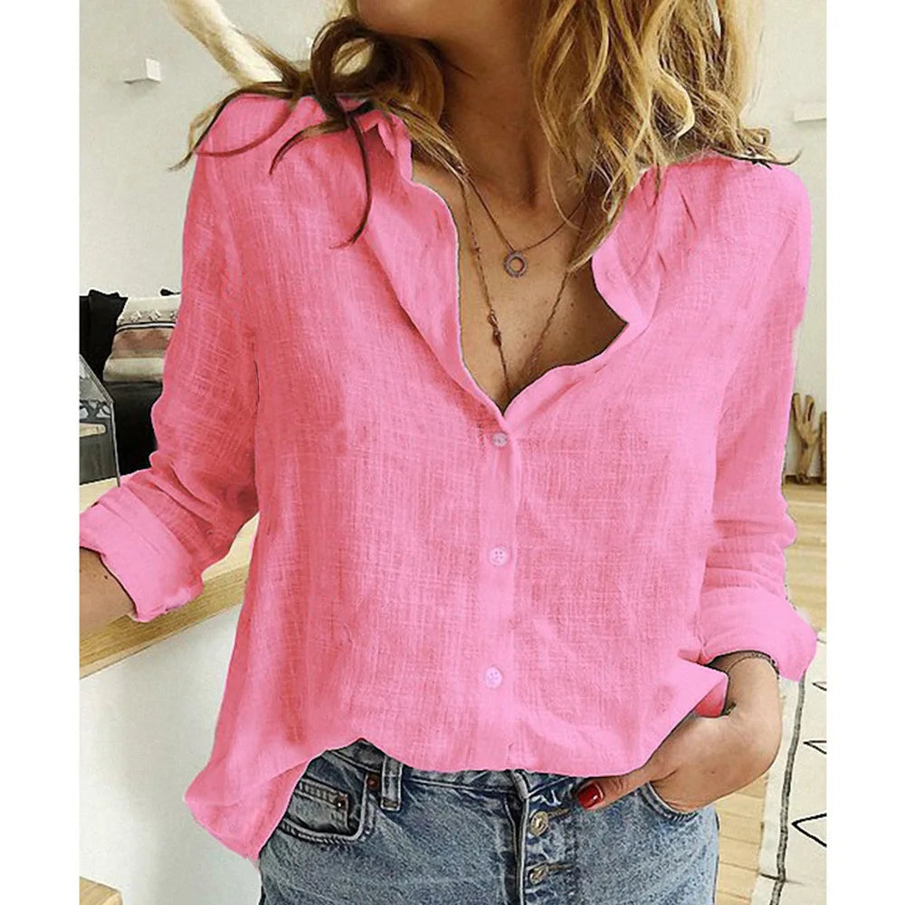Suave y sofisticado Camisa
