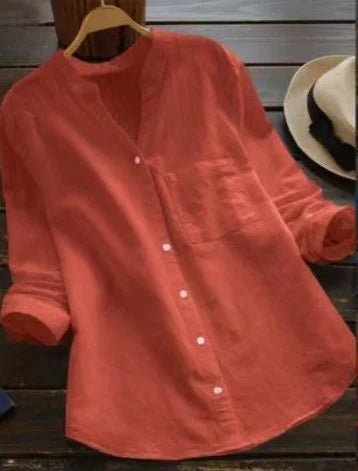 Suave y sofisticado Camisa