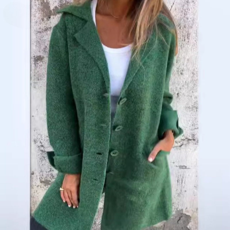 CM | Abrigo largo chic para mujer