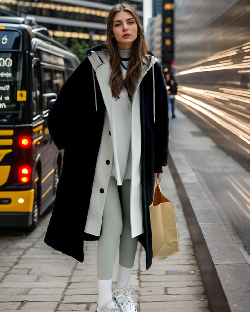 CM | Chaqueta versátil para mujer
