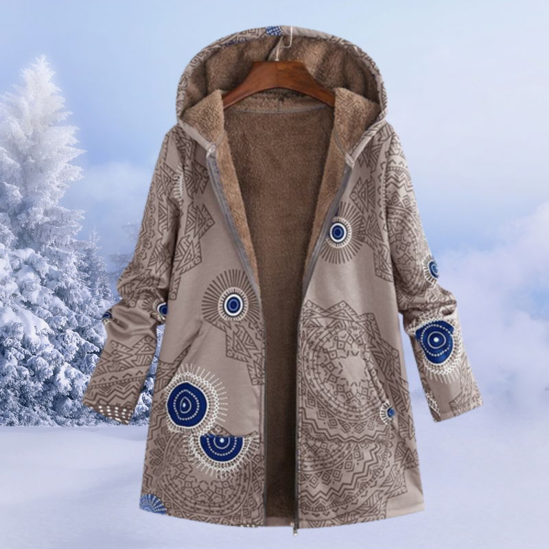 CM | Elegante chaqueta floral para mujer