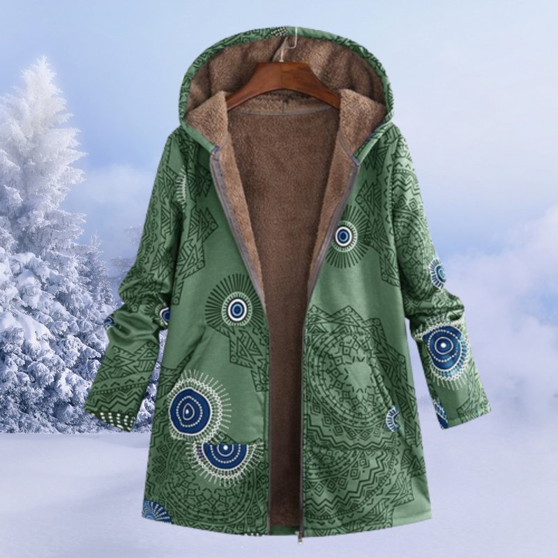 CM | Elegante chaqueta floral para mujer