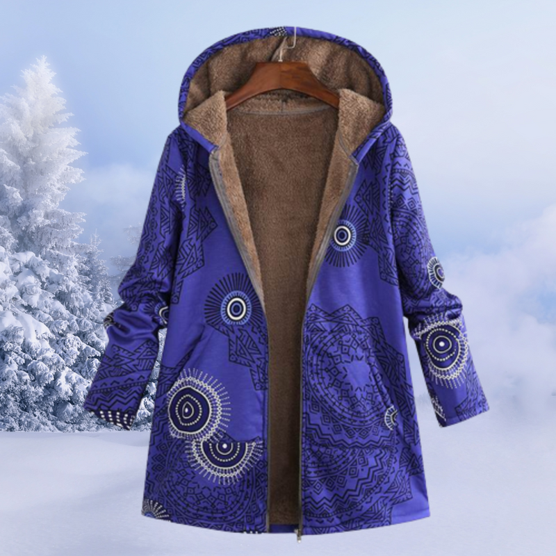 CM | Elegante chaqueta floral para mujer