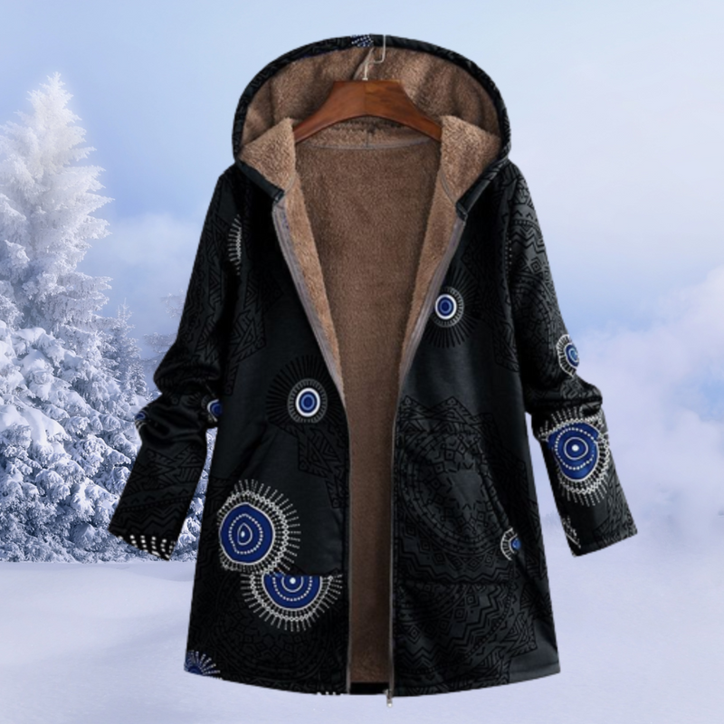 CM | Elegante chaqueta floral para mujer