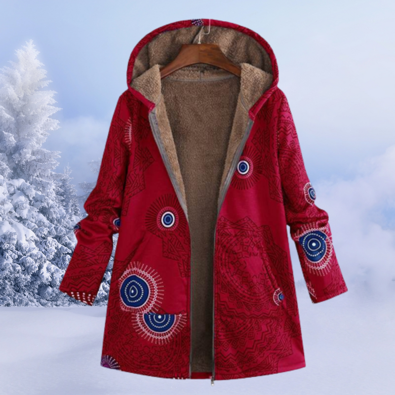 CM | Elegante chaqueta floral para mujer