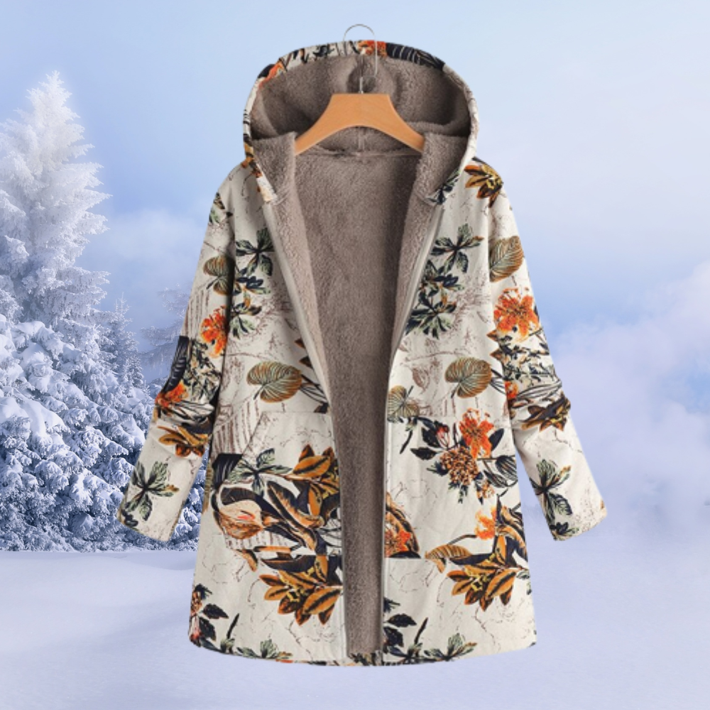CM | Elegante chaqueta floral para mujer