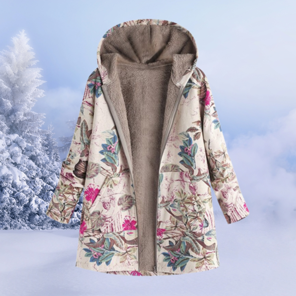 CM | Elegante chaqueta floral para mujer