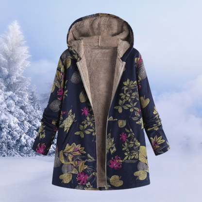 CM | Elegante chaqueta floral para mujer
