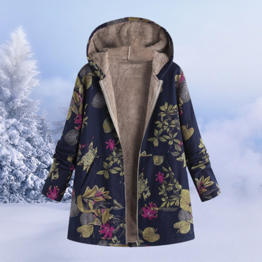 CM | Elegante chaqueta floral para mujer
