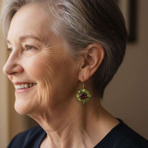 Pendiente impresionante para uso diario