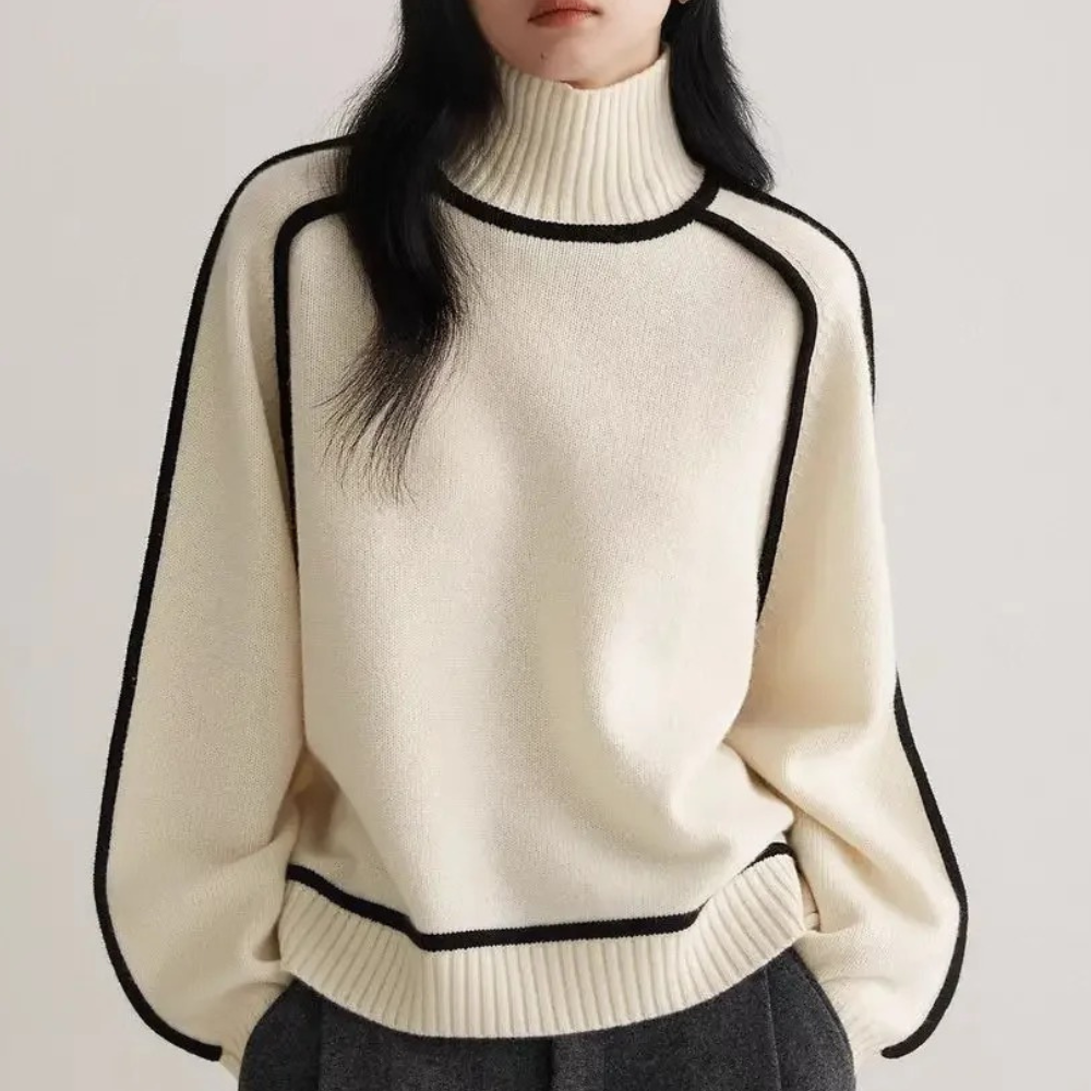 Suéter de diseño elegante