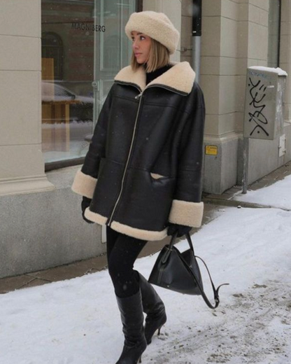 Chaqueta de estilo vintage atemporal