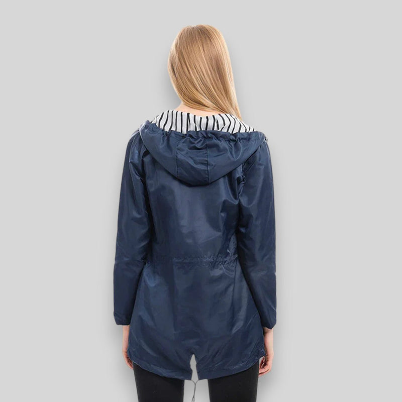 Chaqueta de diseño cuidado