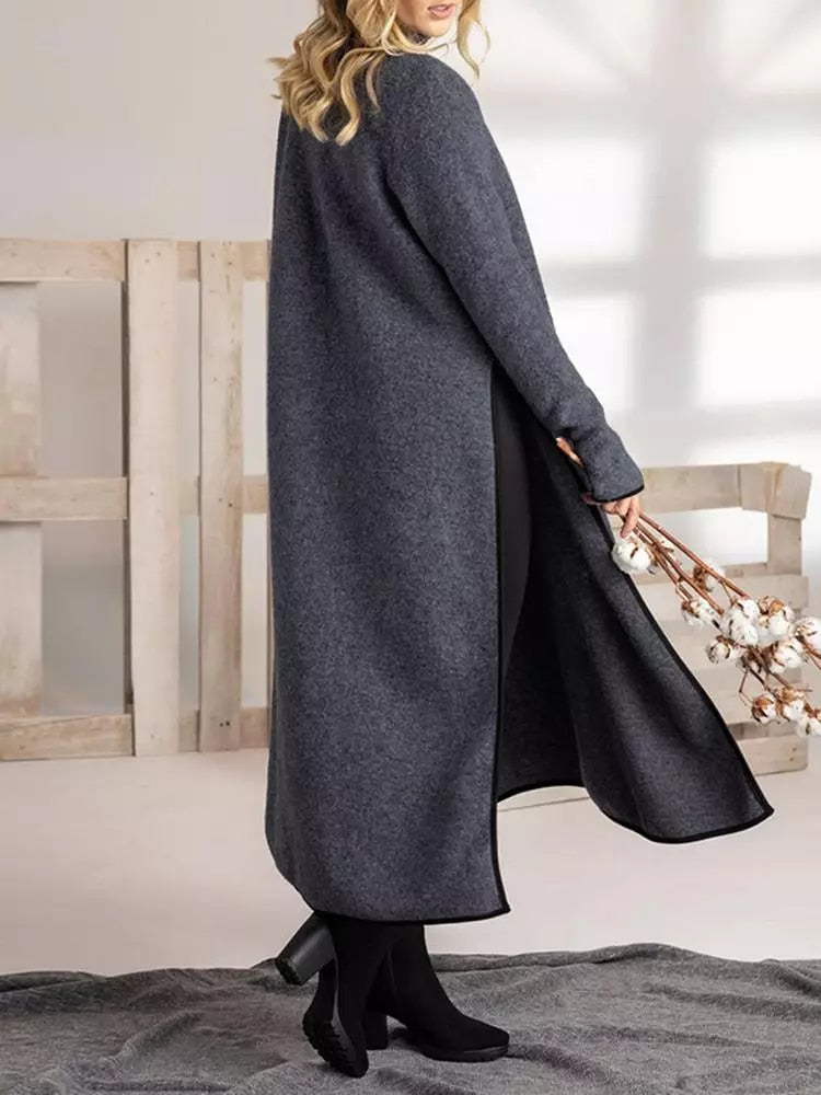 KL | Vestido de invierno sencillo y chic