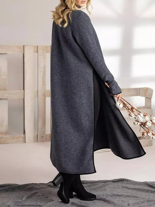KL | Vestido de invierno sencillo y chic