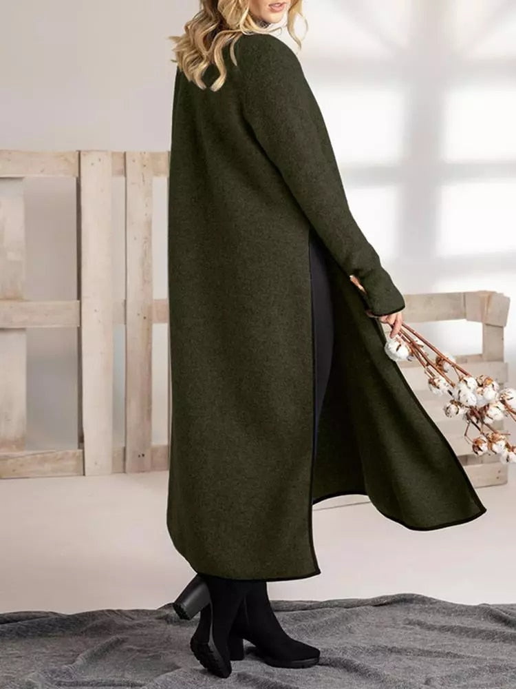 KL | Vestido de invierno sencillo y chic