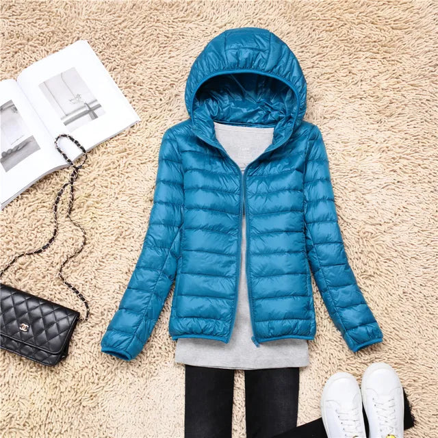 CM | Chaqueta acolchada Cosy para mujer