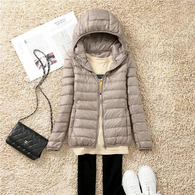 CM | Chaqueta acolchada Cosy para mujer