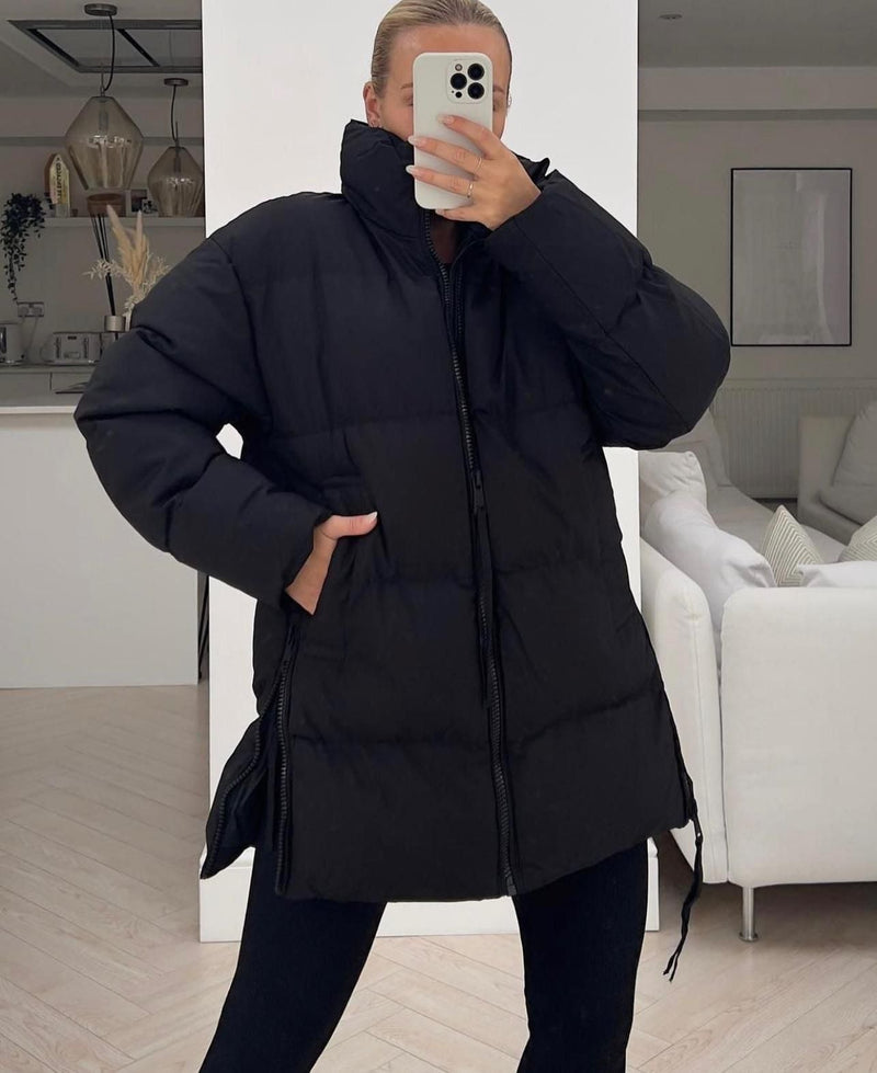 CM | Chaqueta Copperose negro/verde