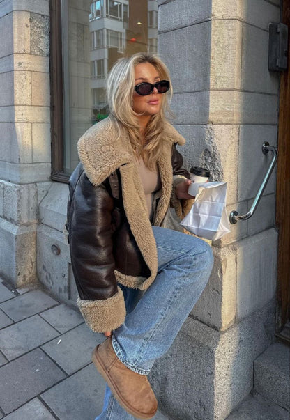 Chaqueta bellamente confeccionado