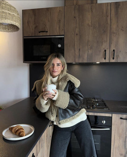 Chaqueta bellamente confeccionado