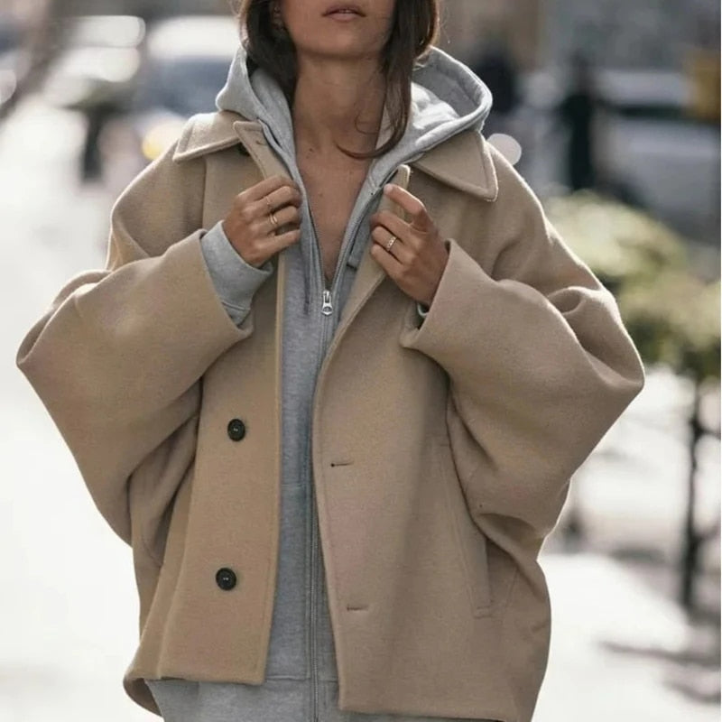 Chaqueta bellamente confeccionado