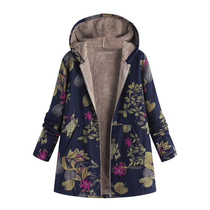 CM | Chaqueta estampada vintage