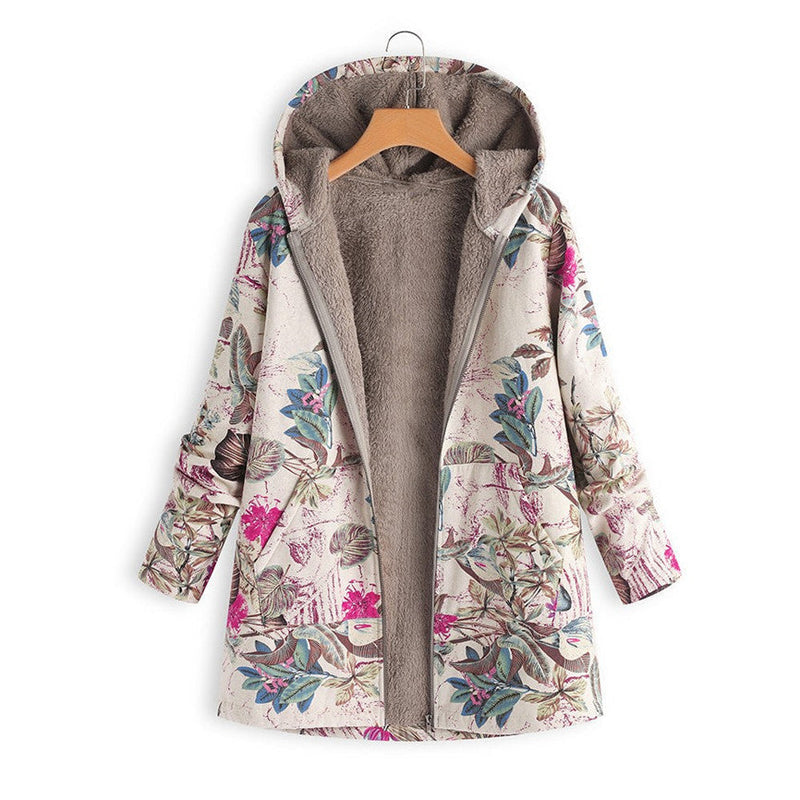 CM | Chaqueta estampada vintage