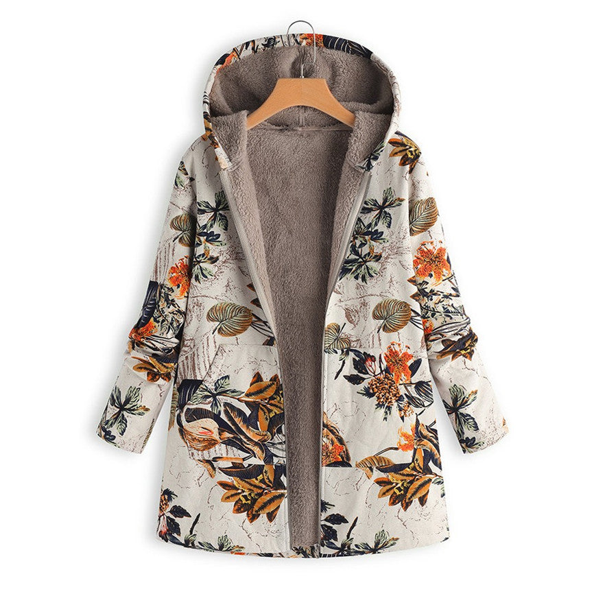 CM | Chaqueta estampada vintage
