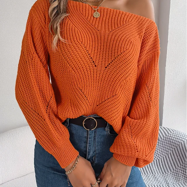 Suéter de estilo vintage atemporal
