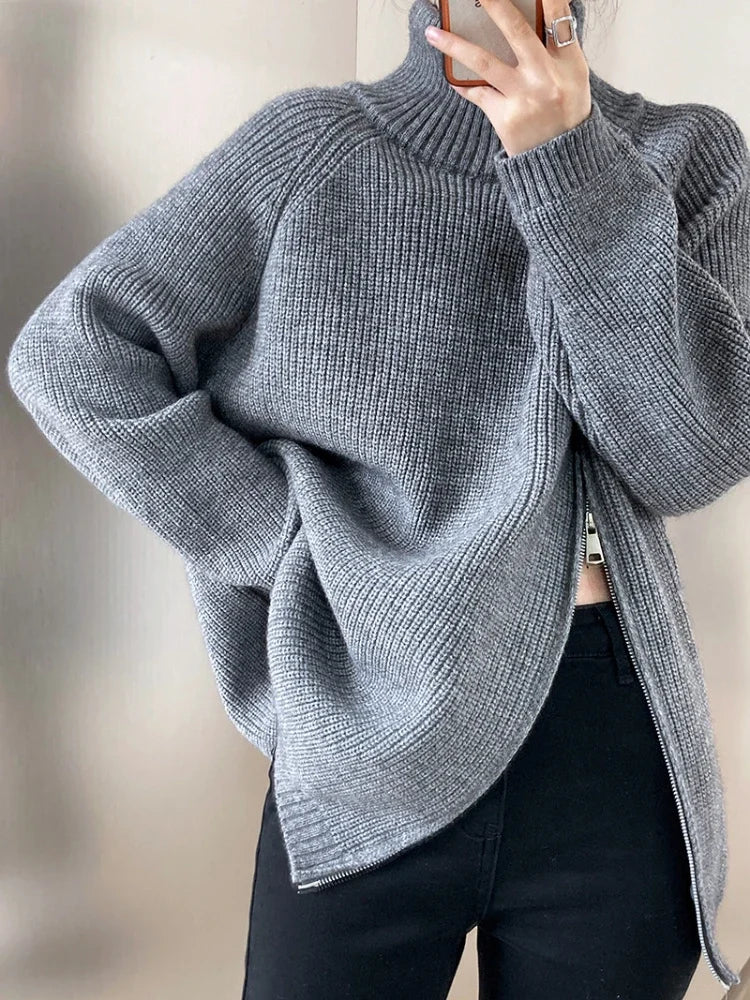 CM | Jersey con cuello alto